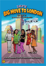 Lilys Big Move To London cover